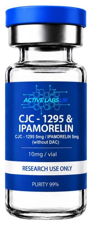 CJC 1295 5MG & IPAMORELIN 5MG (without DAC) 10mg